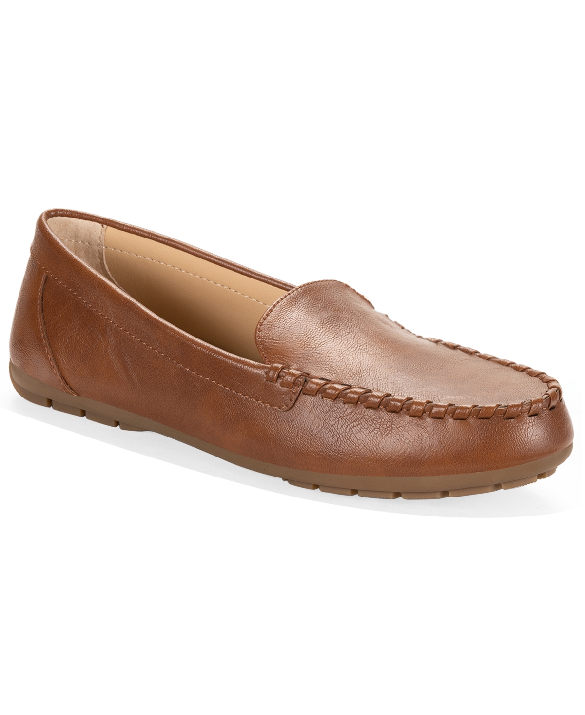 Macy's Style & Co Stellaa Moccasins, Exclusively At  In Brown