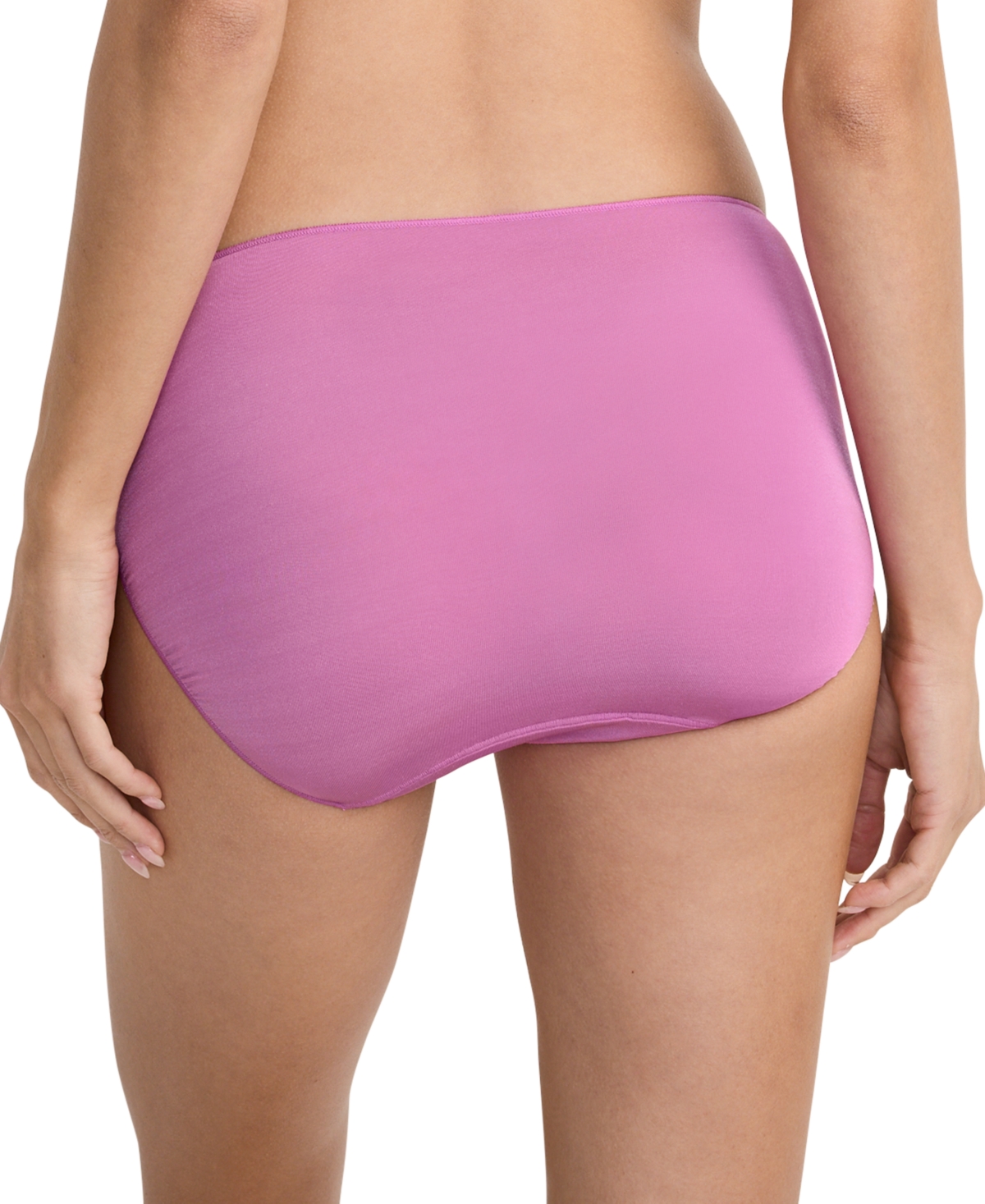 Jockey Women's No Panty Line Promise Bikini Underwear 1370 In Pink