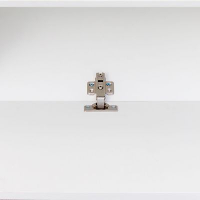 Modern Entertainment Center with Storage Media Console for Living Room