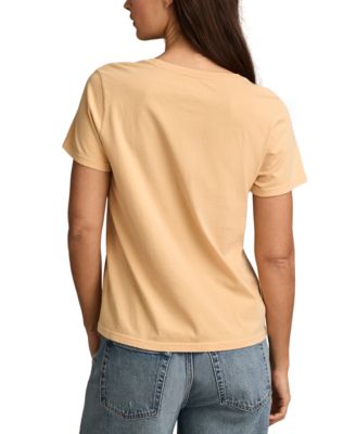 Women's Cotton Journey Wings Graphic T-Shirt