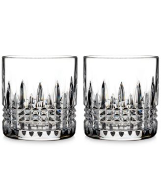 Waterford - Crystal 2-Pc. Lismore Diamond Straight-Sided Tumbler Set