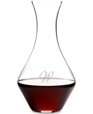 Riedel O Monogram Collection Script Letter Cabernet Magnum Decanter