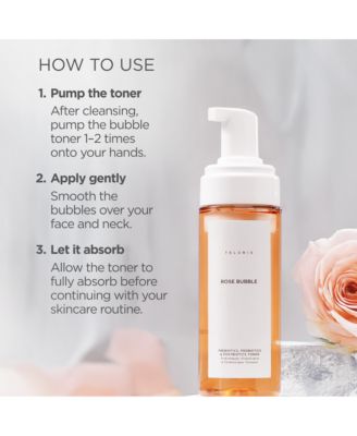 Rose Bubble Pre, Pro & Postbiotics Toner
