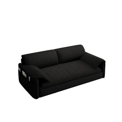 3-in-1 Convertible Sofa Bed with Side Storage