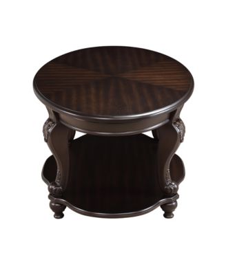 Espresso Living Room Coffee Table Set with End Side Tables (3-Piece)