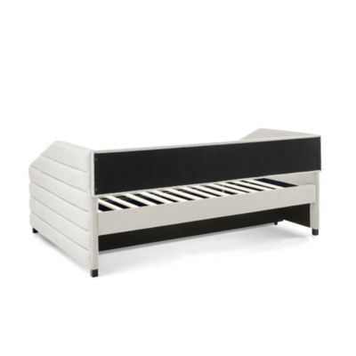 Streamdale Twin Upholstered Daybed with Trundle (82.5" X42.5" X34")