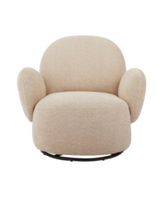 Accent chair for Living room With Swivel Function