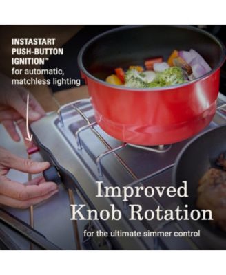 Triton+ 2-Burner Propane Gas Camping Stove