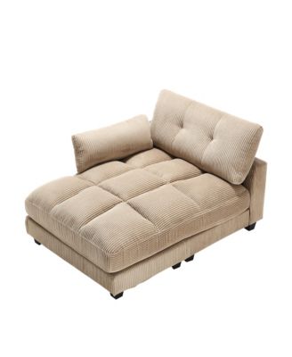Streamdale Sleeper Sofa Couch Bed,Oversized Chaise Lounge Chair Cozy Cloud Couch