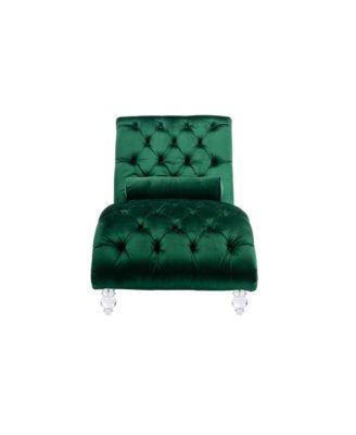 Leisure Concubine Sofa With Acrylic Feet