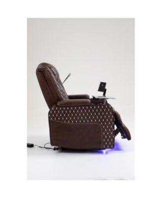 Streamdale Zero Gravity Recliner with Storage and Tech