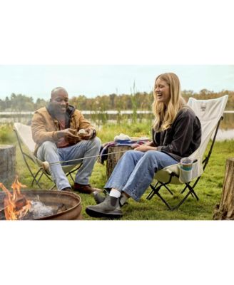 Low-Back Sherpa Chair