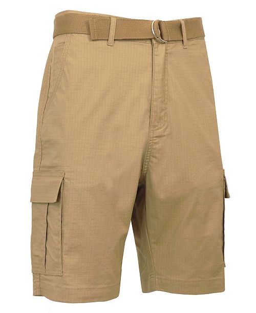 alfani Galaxy By Harvic Men's Stretch Ripstop Cargo Shorts Men's Fashion & Accessories