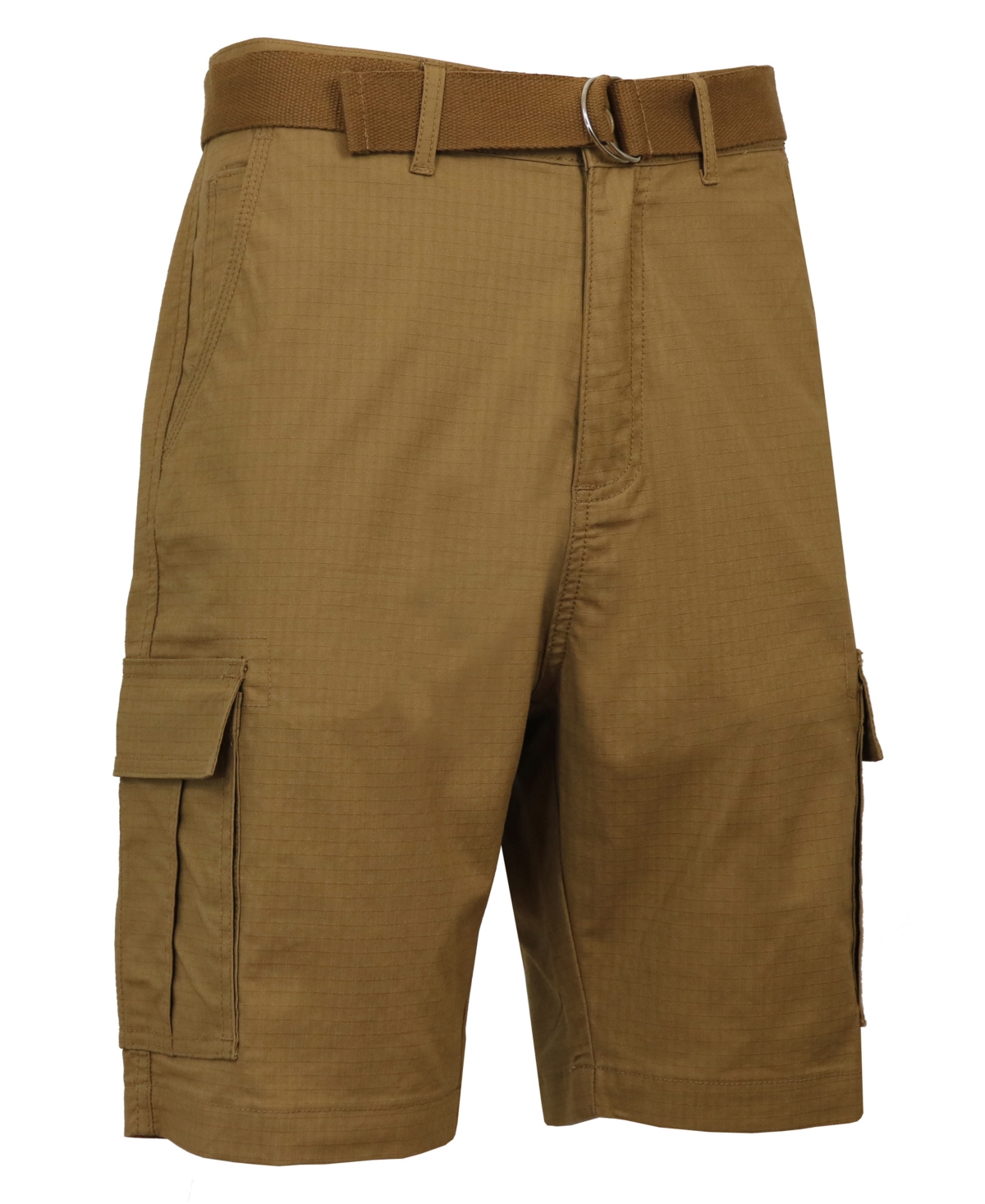 Men's Stretch Ripstop Cargo Shorts - Tea brown