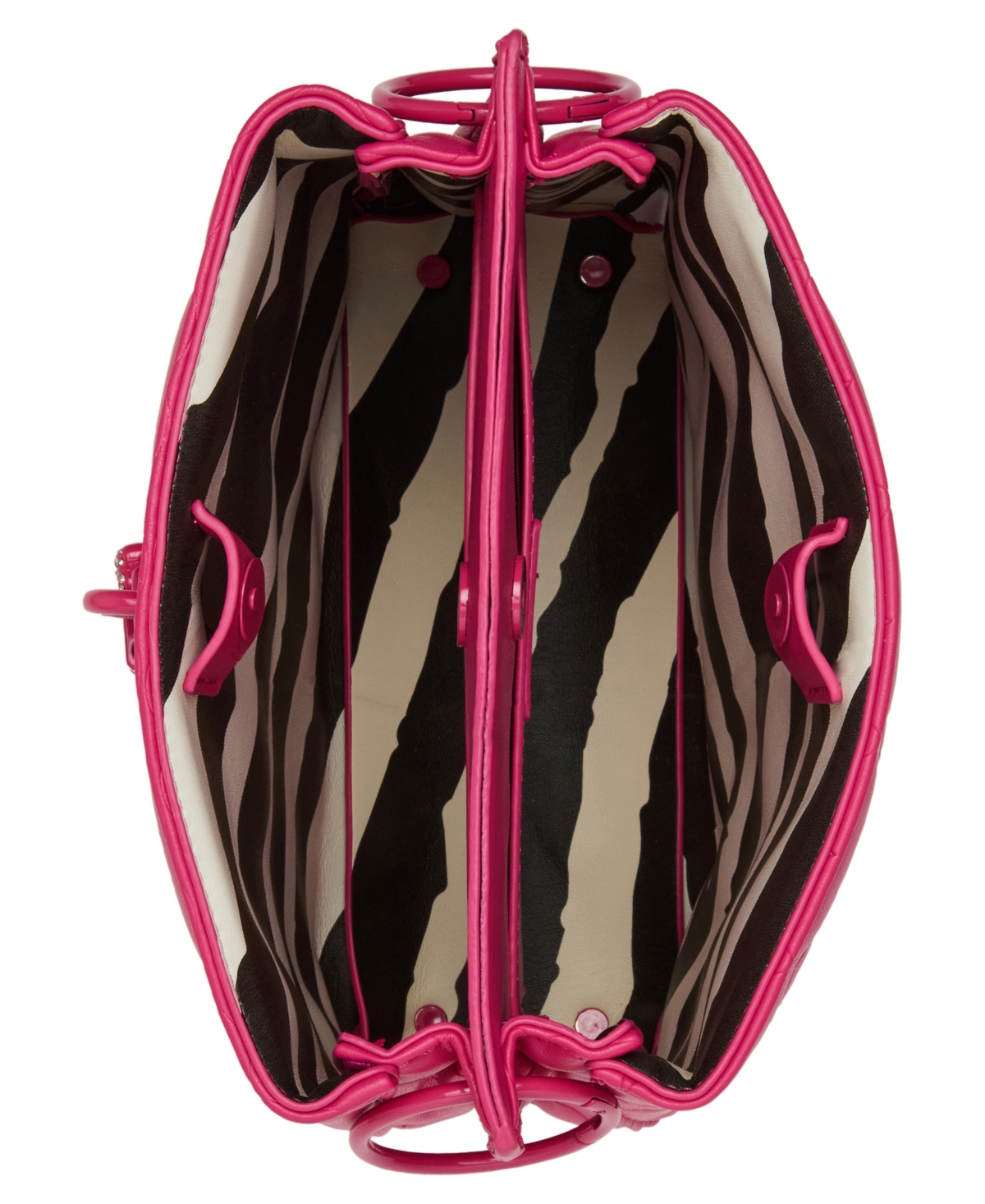 Betsey Johnson Always Heart-core Small Bucket Bag
