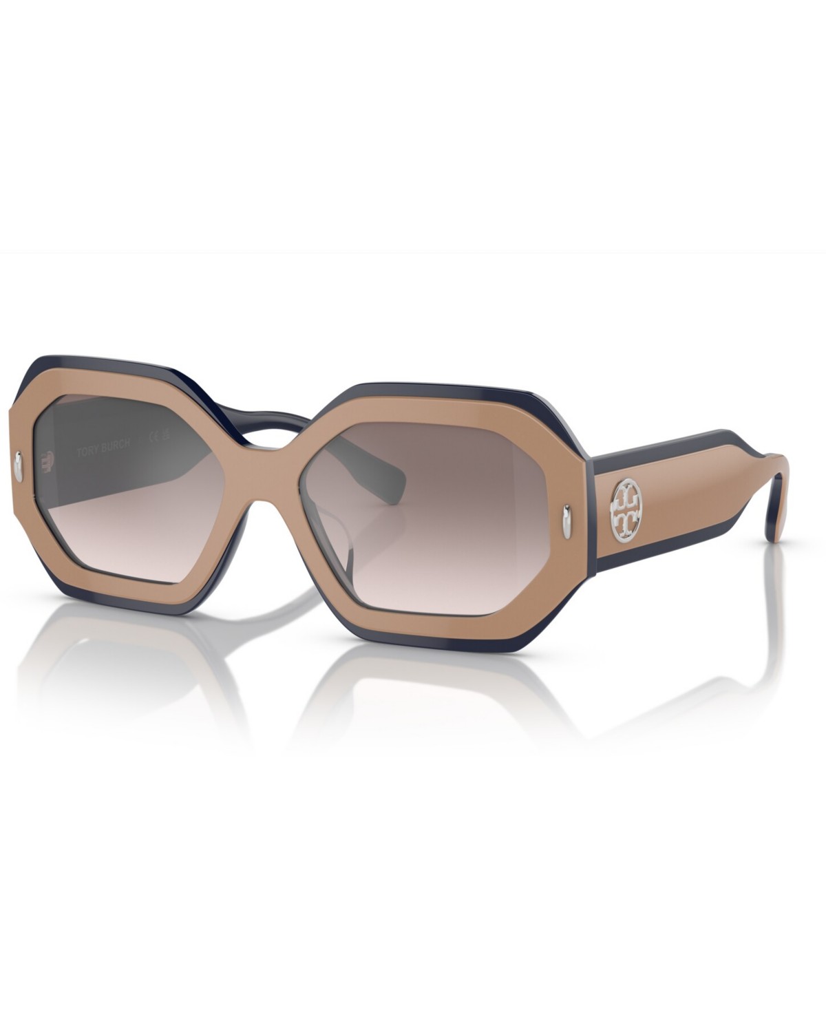 Женские солнцезащитные очки Tory Burch Women's Sunglasses, TY7192U — фото 2