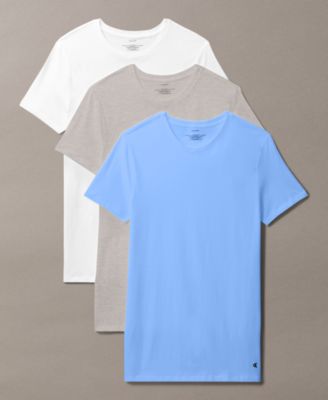 Calvin Klein - Men's 3-Pack Cotton Classics Crewneck T-Shirts