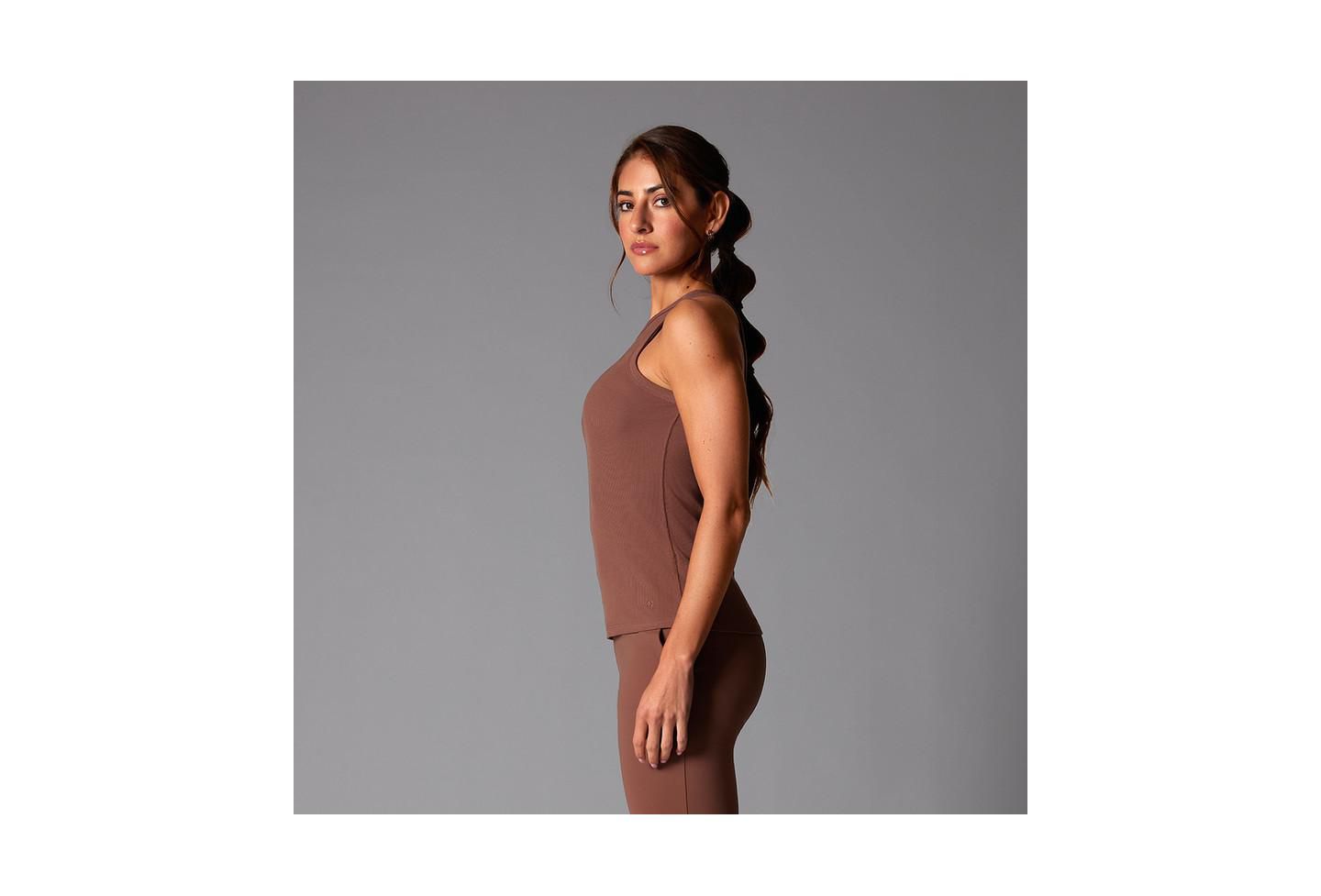 Женский топ Tavi Perfect Fit Rib, цвет: Clove — фото 4