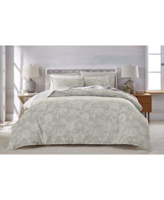 Jacobean Chenille 3-Pc. Duvet Set, Full/Queen, Exclusively at Macy's