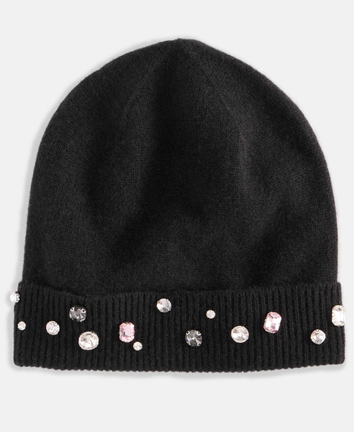 Macy's Charter Club Women's 100% Cashmere Embellished Beanie, Exclusively At