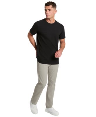 Men's Slim-Fit Textured T-Shirt