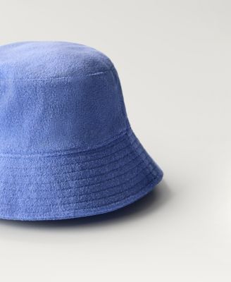 Women's Towel-Effect Bucket Hat