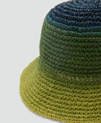 Women's Natural Fiber Gradient Hat