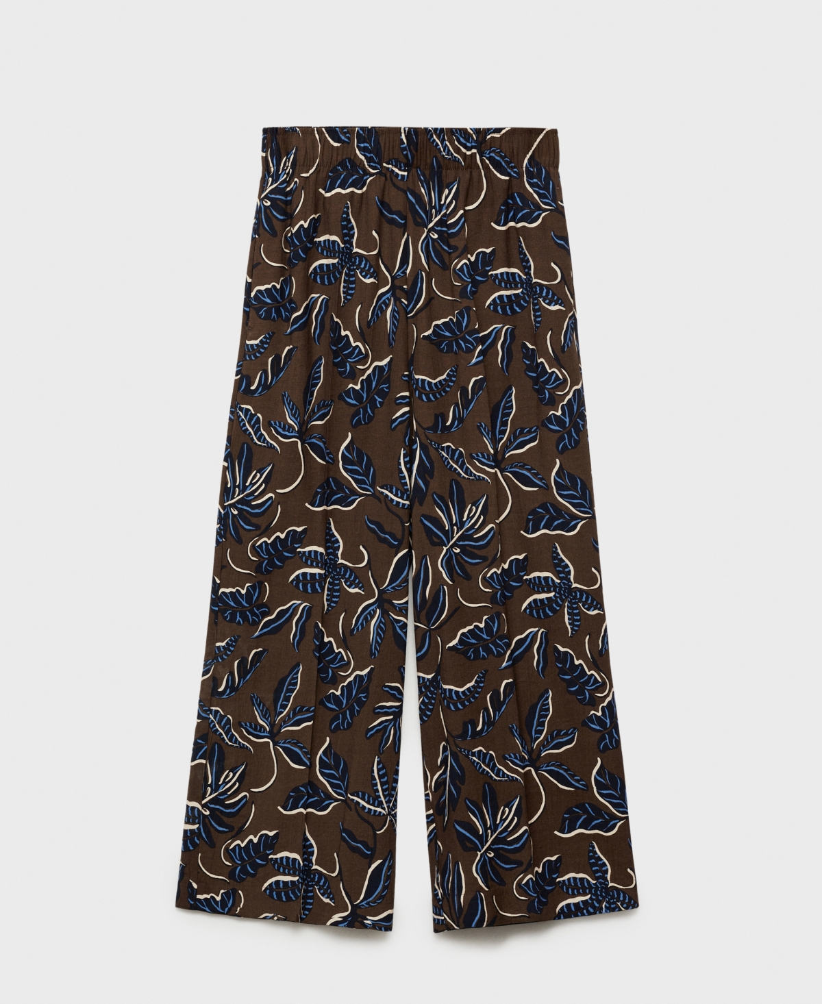Mango Women's Printed Culotte Pants