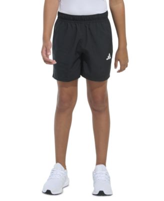 Big Boys Essentials Elastic-Waistband Small-Logo Woven Shorts