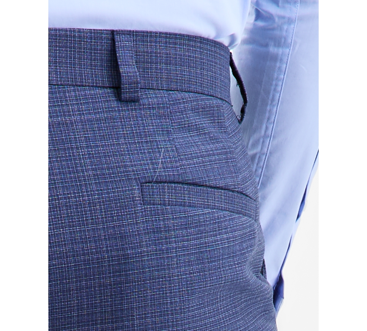 Hugo Boss Hugo By  Men's Modern-fit Plaid Suit Pants In Black