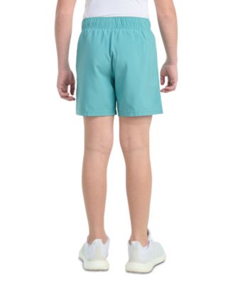 Big Boys Essentials Elastic-Waistband Small-Logo Woven Shorts