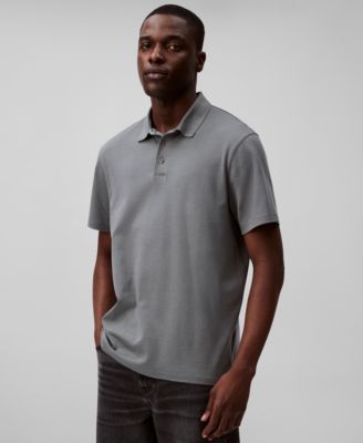 Men's Short-Sleeve Supima Polo Shirt