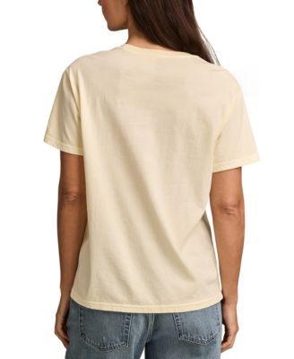 Women's Cotton Have A Coke And Smile Graphic T-Shirt