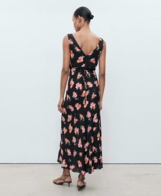 Women's Floral Midi Dress