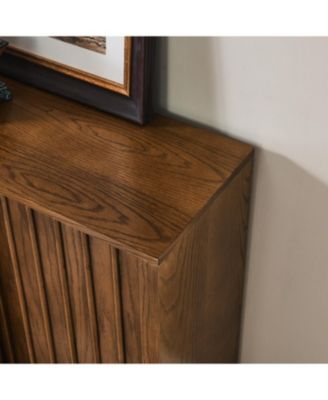 Mid Century Modern 2-Door Sideboard Storage Cabinet