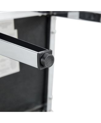 Streamdale 8-Piece Gray Armless Dining Chairs Elegance Meets Vintage