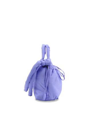 Puffy Convertible Tote with Adjustable Handles and Spacious Compartments