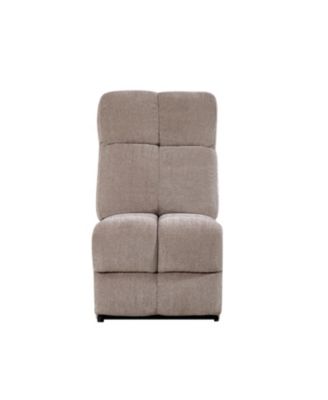 Streamdale OKRA Motor Power Recliner Sofa Multiple Combinations Armless Chair