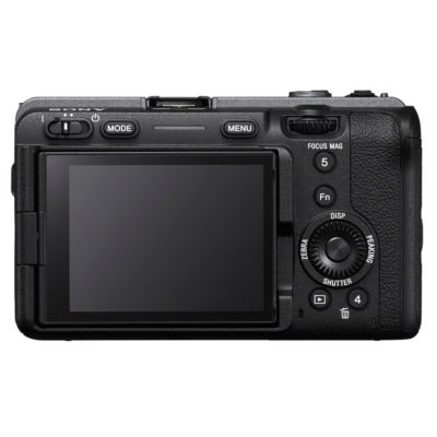 FX30 Super 35 Cinema Line Camera with FE 50mm f/1.8 Lens for Sony E, NP-FZ100 17.3Wh 7.2V 2400mAh Lithium-Ion Battery Pack with USB-C Charging