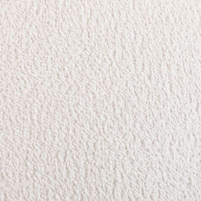 Boucle Fabric Accent Sofa Chair, Japandi Style Armchair