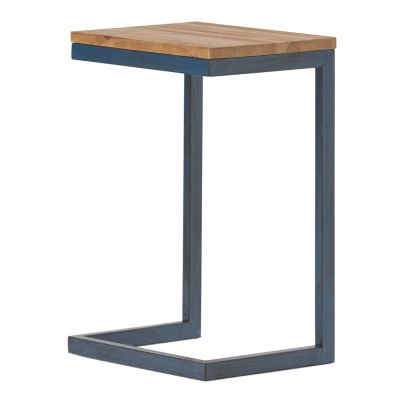 Streamdale Versatile Firwood & Iron Antique Accent Table (Choose Size)