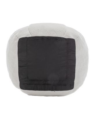 Single Piece Fabric with Memory Foam for Relaxing Spaces, Cozy Bean Bag Chair