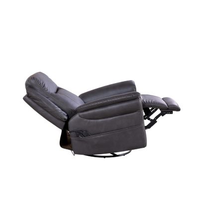 OKRA Motor Rocking and 240 Degree Swivel Single Sofa Seat recliner Chair Infinite Position