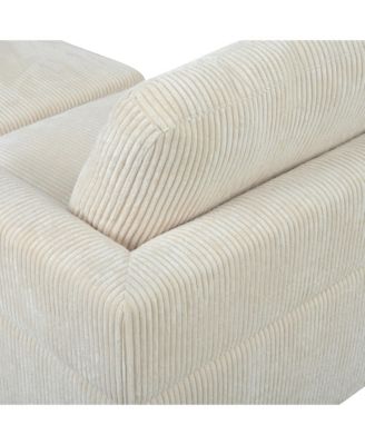 Streamdale Modular Sectional Sofa with Ottoman L Shaped Corner Sectional for Living Room, Office, Spacious Space