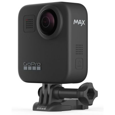 MAX Waterproof 360 + Traditional Camera with Touch Screen Spherical 5.6K30 HD Video 16.6MP 360 Photos 1080p Live Streaming Stabilization