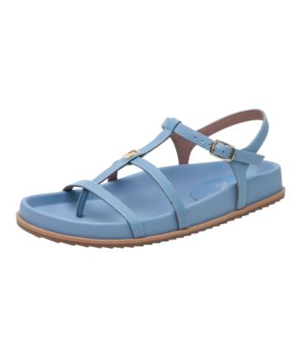 LILITH Women's Leather Footbed Sandals