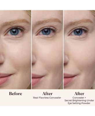 Secret Brightening Color Correcting Longwear Under Eye Setting Powder, 0.141 oz.