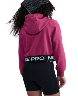 Girls 7-16 Pro Fleece Dri-FIT Full-Zip Hoodie