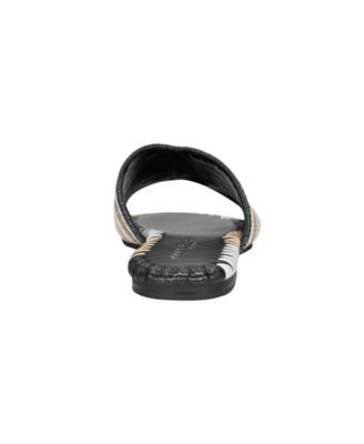 Women's Nottie Woven Flat Slide Sandals