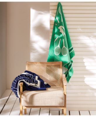 Racquet Cotton Beach Towel